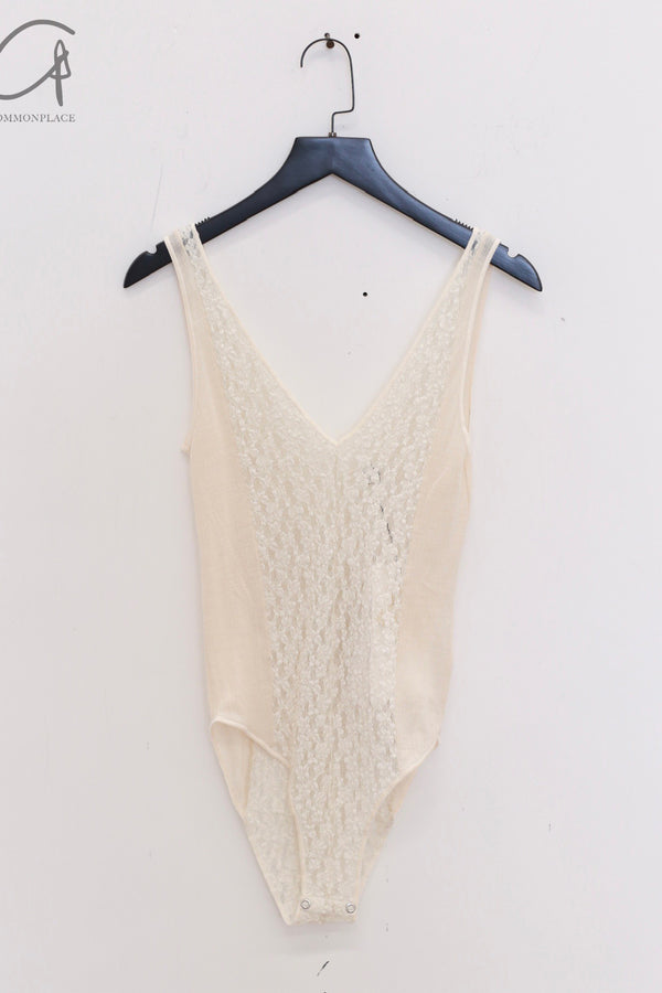 BASERANGE 25 Early Spring Crescent Bodysuit BAS-ONCR-LA-SP25-UNDYED